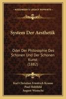 System Der Aesthetik