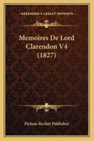 Memoires De Lord Clarendon V4 (1827)