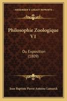 Philosophie Zoologique V1