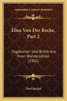 Elisa Von Der Recke, Part 2