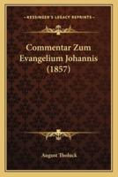 Commentar Zum Evangelium Johannis (1857)