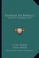 Voyages En Famille