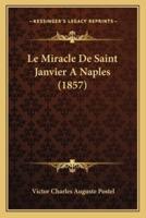 Le Miracle De Saint Janvier A Naples (1857)