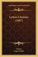 Lettres Choisies (1887)
