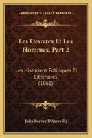 Les Oeuvres Et Les Hommes, Part 2