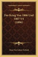 Der Krieg Von 1806 Und 1807 V4 (1896)