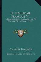 Le Feminisme Francais V1