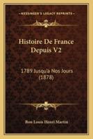 Histoire De France Depuis V2