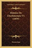 Histoire De L'Architecture V1 (1859)