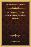 Le Journal D'Une Femme De Chambre (1900)
