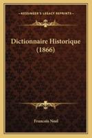Dictionnaire Historique (1866)