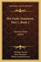 Het Oude Testament, Part 1, Book 2