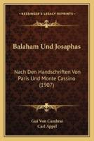 Balaham Und Josaphas