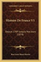 Histoire De France V1