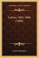 Lettres, 1841-1866 (1906)