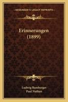 Erinnerungen (1899)