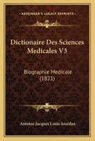 Dictionaire Des Sciences Medicales V3