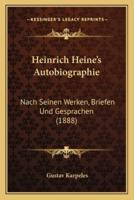 Heinrich Heine's Autobiographie
