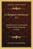 La Religion Chretienne V1