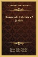 Oeuvres De Rabelais V2 (1858)