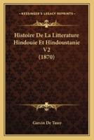 Histoire De La Litterature Hindouie Et Hindoustanie V2 (1870)