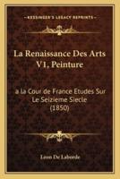 La Renaissance Des Arts V1, Peinture