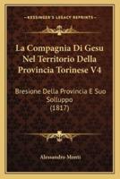 La Compagnia Di Gesu Nel Territorio Della Provincia Torinese V4