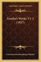 Goethe's Werke V1-2 (1827)