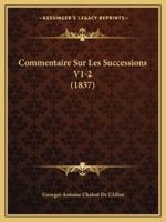 Commentaire Sur Les Successions V1-2 (1837)