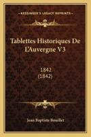 Tablettes Historiques De L'Auvergne V3