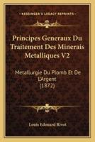 Principes Generaux Du Traitement Des Minerais Metalliques V2