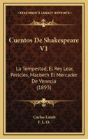 Cuentos De Shakespeare V1