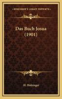 Das Buch Josua (1901)