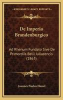 De Imperio Brandenburgico