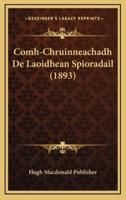 Comh-Chruinneachadh De Laoidhean Spioradail (1893)