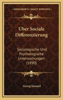 Uber Sociale Differenzierung