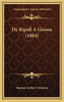 De Ripoll A Girona (1884)