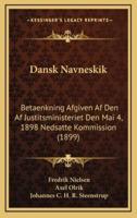 Dansk Navneskik