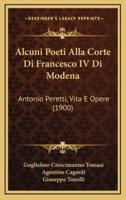 Alcuni Poeti Alla Corte Di Francesco IV Di Modena