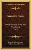 Beranger's Poems