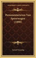 Personentarieven Van Spoorwegen (1890)