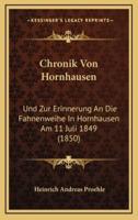 Chronik Von Hornhausen