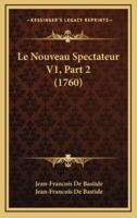 Le Nouveau Spectateur V1, Part 2 (1760)