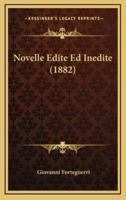 Novelle Edite Ed Inedite (1882)