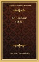 Le Bon Sens (1881)
