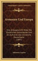 Armenien Und Europa