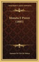 Moneta E Prezzi (1885)