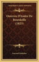 Oeuvres D'Andre De Bourdeille (1823)