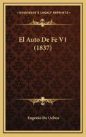 El Auto De Fe V1 (1837)