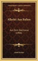 Allerlei Aus Italien